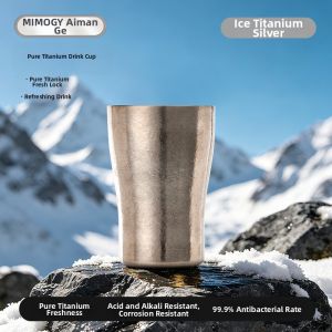 IMOGY | Titanium Double Walled Drinking Cup