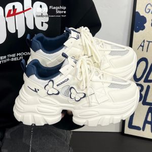 Warrior | Daddy Shoes Women Breathable Casual Sneakers
