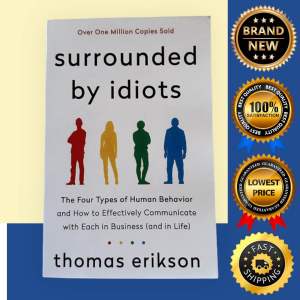 [BRAND NEW] SURROUNDED BY IDIOTS