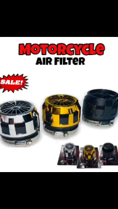 SKYGO Pony - Motorcycle Air Filter Cleaner | HEAD MODIFIED Small Air Filter !