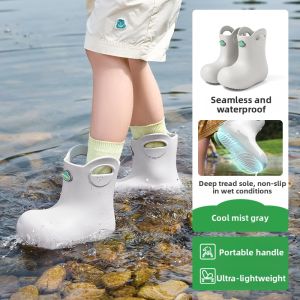 Kocotree | Lightweight Anti-Slip Rain Boots for Girls