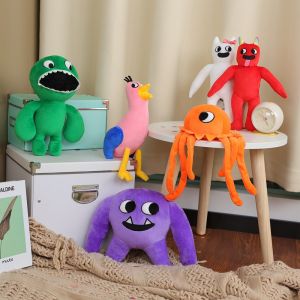 1pcs Toys 25cm Garten of Banban Plush Toy Cartoon Game Figure Doll Soft Stuffed Plush Animal Toys Banban Monster for Kids Birthday Gifts