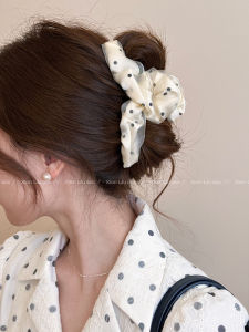 Kẹp Tóc Cỡ Lớn Cho Nữ 2025 Mẫu Mới Cao Cấp Cảm Giác Lưới Viền Bướm Kẹp Tóc Sau Đầu Phụ Kiện Tóc Cá Mập