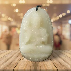 HCM- DÂY CHUYỀN ĐẠI THẾ CHÍ BỒ TÁT- ĐÁ THẬT 100%( BẢN MỆNH)