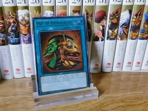 [YCDcardgame] Thẻ bài Yugioh Chính Hãng  Pot of Extravagance
