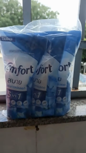 Nước Xả Vải Comfort Thái Lan 500ml Chính Hãng - Lưu Hương Lâu Mềm Vải (Lẻ 1 Túi / Combo Tiết Kiệm)