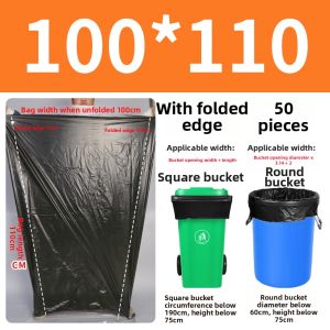 QINXINLIAN | Large Strong Heavy Duty Garbage Bags