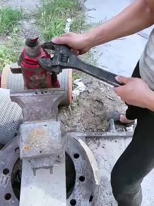 New Heavy Duty Adjustable Pipe Wrench 8 10 12 Inch Forged Steel Straight Spanner Universal Plumbing Tool For Plumber Home Repair