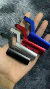 บาร์จับมอเตอร์ไซค์ Mount Extender บาร์เสริมสั้น สำหรับติดก้านกระจก มาพร้อมสกรู