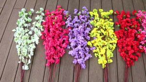 Bunga sakura buatan 100cm/pembukaan toko baru untuk meningkatkan penjualan/bunga sakura dekorasi rumah bunga pernikahan