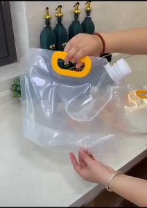 ถุงเก็บเมล็ดธัญพืชใส ลิตร ใช้ซ้ําได้ หนา แบบพกพา หัวฉีด ข้าวสาร กันชื้น ปิดผนึก ถุงบรรจุภัณฑ์ ธัญพืชเบ็ดเตล็ด รักษาความส