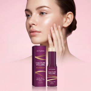 Jaysuing(简素净) | 1-10Pcs Calcium Volume Multi Balm Deep Hydration Skin Elasticity Enhanced Puffy Eyes Treatments Anti Wrinkle Collagen Balm Stick