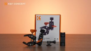 K&F MS13 Multi-Functional Super Crab Clamp อุปกรณ์เสริมกล้อง (KF31.083)
