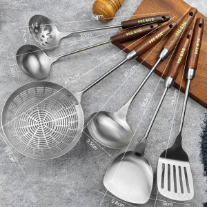 Stainless Steel 304 Home Kitchen Set 7pcs