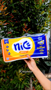 NICE Living Tissue  2ply 2000 Sheet 1000gr - Tisu WajahS erba Guna