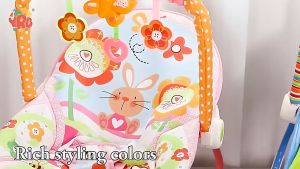 Baby Multi-Functional Musical Shaker Newborn Rocking Chair Bouncer With Music Kerusi Bayi