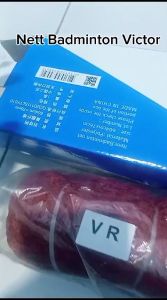Net Victor Import - Net Badminton Victor Bagus - Net Victor jaring badminton - Net Murah - Jaring Bulu Tangkis Victor impor - Net Lapangan - Net Bulutangkis