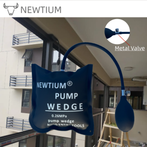 Air Pump Wedge Kit Inflatable Car Door Repair Tool for Lock Picking & Window Glass Installation | Auto Locksmith Set