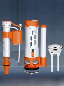 Vintage Toilet Accessories Water Inlet Valve Drain Valve Floating Ball Water Tank Upflush Downflush Toilet Parts And Accessories