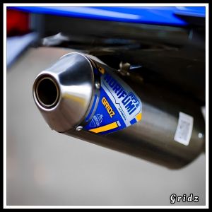 Knalpot Norifumi Gridz Semi Bending KLX150 KLX140 CRF150L WR155 DTracker Viar Cross X 150