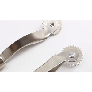 Cây lấy dấu lăn dấu tạo lỗ trên rập vải da sang dấu khuy dụng cụ cắt may thủ công diy-HAUSE