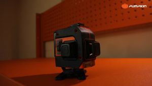 PUMPKIN SECRET 12 BARS 🔥 สำหรับแสงเขียว🔥 รุ่นใหม่ 🔥 PTT-3D12LSG / 28368 (เครื่องดื่มที่พร้อม 1.5 เมตร สำหรับการแท้ 100% รับประกัน 1 ปี)