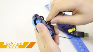 Infinity Mini Watch Control Car Cute RC Car Watch Remote Control Car Kereta Kontrol Kawalan Jam Tangan Kontrol Mainan Budak Budakgift Boys Girls Maina