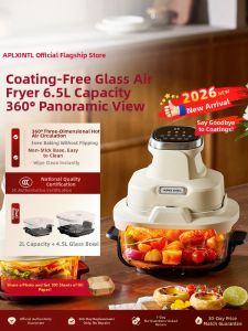 APIXINTL | Visual Glass Multi-functional Air Fryer