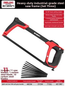 DELIXI Electric | Steel Saw Frame Hand Saw for Metal Cutting