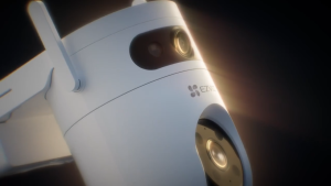 EZVIZ H9C Dual-Lens Pan & Tilt Wi-Fi Camera | Dual Lenses - Dual Security
