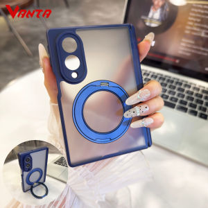 Z Fold8 Wide for Magsafe 360 Rotating Kickstand Matte Case for Samsung Galaxy Z Fold 8 Ultra Hinge Protection Magnetic Fit Cover