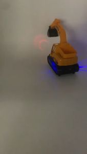 Mainan Anak Mobil Beko Ekskavator / Beko Lampu & Musik