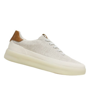 DESAI | Cool Breathable Soft Bottom Flax Leisure Trainers