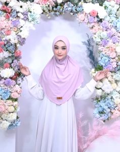 Al-Dhans Hijab Berrgo Non Pad Yasmin Jersey AMeera