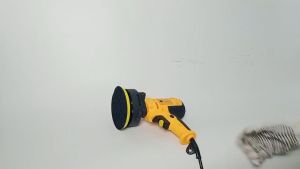 REAIM Electric Polisher Electric Car Machine Polishing Buffing Machine Waxer/Polisher Adjustable speed Auto Polishing Car Polisher Small Portable Polish Buffing Tool Repair Car Accessories