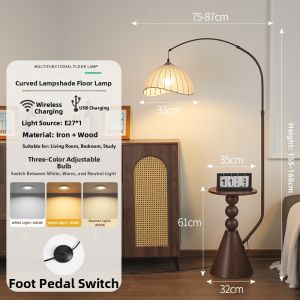 BAISHIDENG | Retro Advanced Feel Floor Lamp