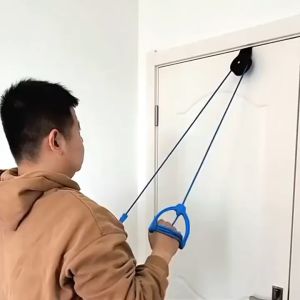 Shoulder Pulley Ring Stroke Exercise Equipment For Elderly Upper Limb Shoulder Joint Rehabilitation