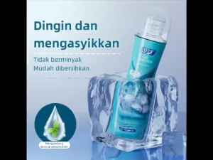 PRIVASI AMAN: Lovedrops Shop 100ml Pelumas Water Soluble Lubricant Gel