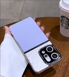 สำหรับ OPPO Reno 14 Pro 5G เคสชุบเมฆ Propitious หนังแข็งเคสครอบโทรศัพท์