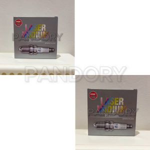 【💯ORIGINAL】 (95112 ILZKAR8H8S)(4912 ILKAR7B11) NGK LASER IRIDIUM SPARK PLUG VIOS ALTIS/ ALMERA LIVINA/ EXORA PREVE/ MYVI