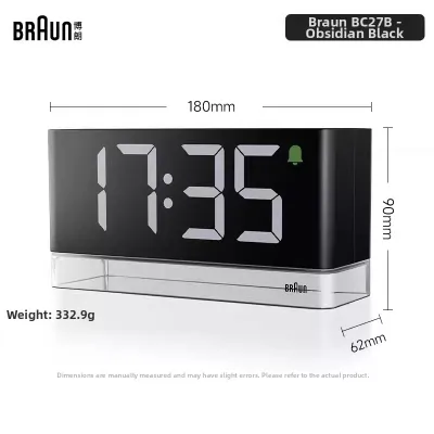 Braun | Big Sound Strong Awakening Power Alarm Clock