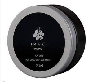 Avon Imari Velvet Skin Softener Perfume 150 g