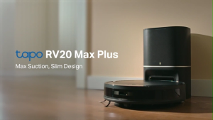 TP Link Tapo RV20 Max RV20 Max Plus 5300Pa Suction MagSlim LiDAR Navigation Robot Vacuum & Mop + Smart Auto-Empty Dock TPLink TP-Link