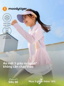 moodytiger | Áo Khoác Hè Chống Nắng Cho Bé Gái Mát Lạnh