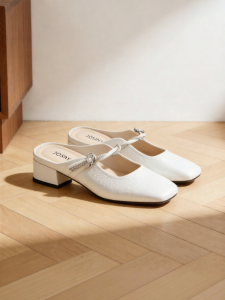 Josiny | French Style Mary Jane Slip-On Slippers