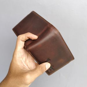 Dompet pria full kulit model kulit basah dompet pria kulit