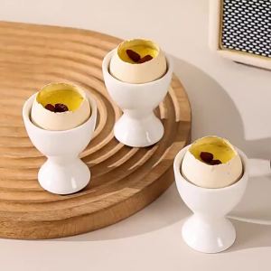 1Pcs Egg Cup Holder Boiled Eggs Cup Stand Tool Caviar Cup Breakfast Egg Holder Banquet Eggs Supplies