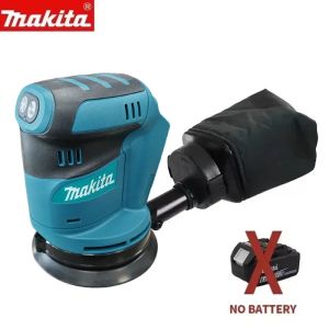 Makita | Makita DBO180Z 18V Brushless Cordless Orbital Sander 125mm with Dust Bag for Clear Coat and Varnish Surface Preparation