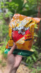 ยกลัง 10 ถุง ชีสซี่ ดิป สูตร 2 400g  เพียวฟู้ดส์ มาทยองเนสชีส ชีสดิป เฟรนฟรายชีส