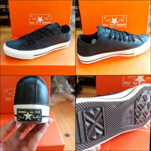 SEPATU ALLSTAR KULIT TERLARIS/SEPATU PRIA KULIT